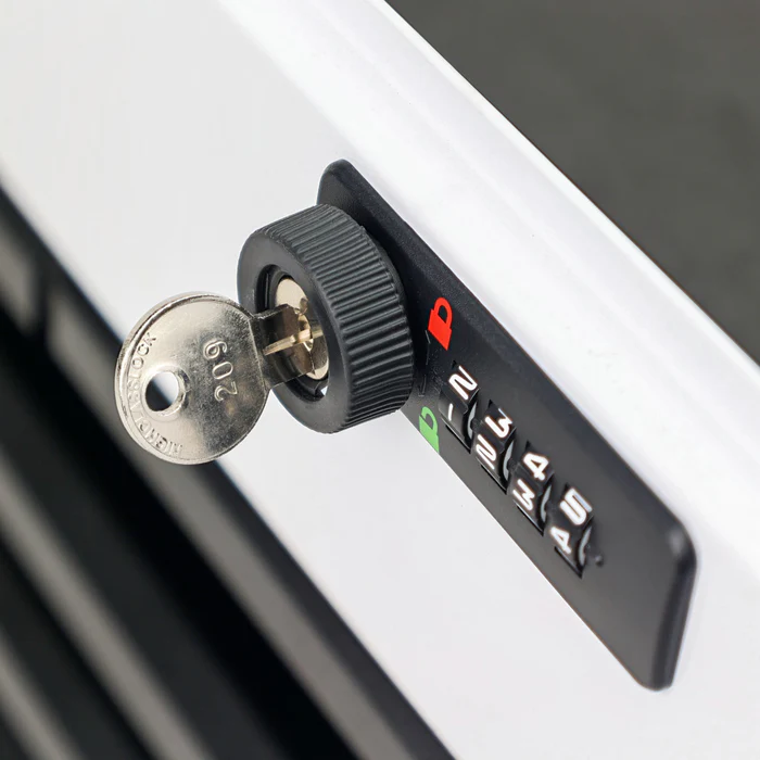 Wiha 147 PIECE BENCH TOP TOOL CHEST KIT - GRAY