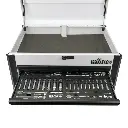 Wiha 147 PIECE BENCH TOP TOOL CHEST KIT - GRAY
