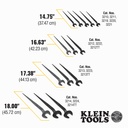 Klein 3214 Spud Wrench, 1-5/8-Inch Nominal Opening for Heavy Nut