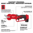 Milwaukee 2534-21 M12™ Brushless Pruning Shears Kit