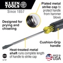 Klein 602-7DD 5/16-Inch Keystone Demolition Driver, 7-Inch Shank
