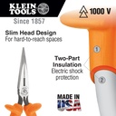 Klein 33526 Basic 1000V Insulated Tool Kit, 1000-Volt, 8-Piece