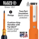 Klein 33526 Basic 1000V Insulated Tool Kit, 1000-Volt, 8-Piece