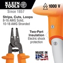 Klein 33526 Basic 1000V Insulated Tool Kit, 1000-Volt, 8-Piece