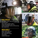Klein 60474 Face Shield, Mesh