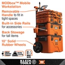 Klein 54806MB MODbox™ Tall Component Box, Full Width