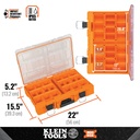 Klein 54806MB MODbox™ Tall Component Box, Full Width