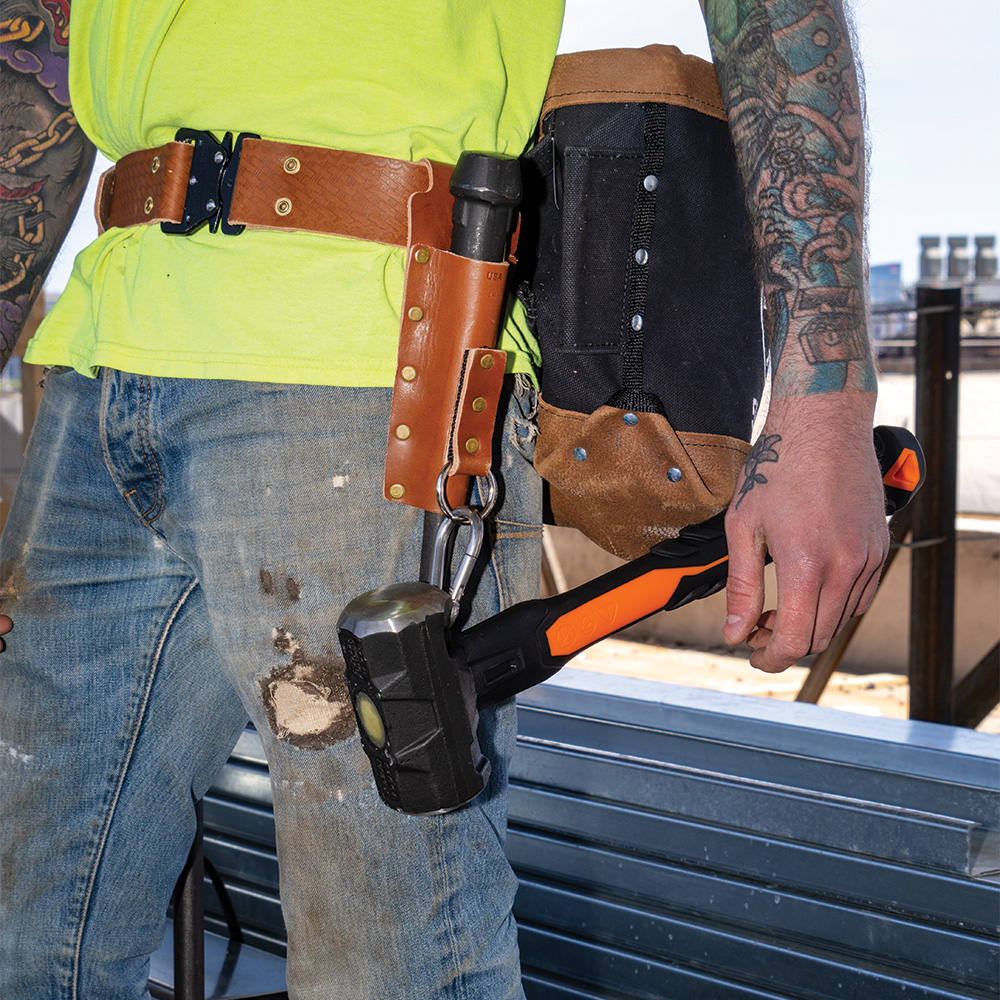 Klein H80696 Sledgehammer with Integrated Hole, 6-Pound