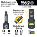 Klein 66044 3-in-1 Flip Impact Socket