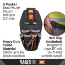 Klein 55830MB MODbox™ 6 Pocket Tool Pouch