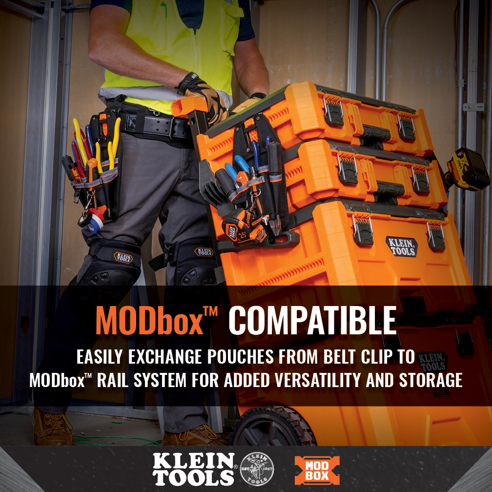 Klein 55830MB MODbox™ 6 Pocket Tool Pouch