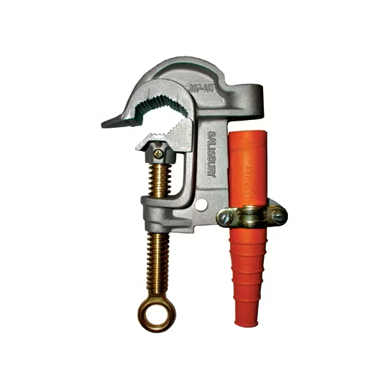 Personal Ground Jumper 25' 4/0 w/1895 1.5" C-Clamps