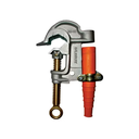 Personal Ground Jumper 25' 4/0 w/1895 1.5" C-Clamps