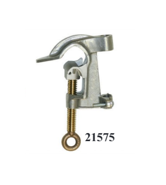 Hastings Personal Ground Jumper 25' 4/0 Yellow w/21575 clamps 