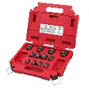 Milwaukee 12PCSHOCKWAVE Impact Duty™ 3/8" Drive SAE Standard 6 Point Socket Set