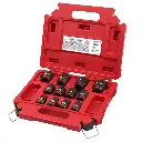 Milwaukee 12PCSHOCKWAVE Impact Duty™ 1/2" Drive SAE Standard 6 Point Socket Set