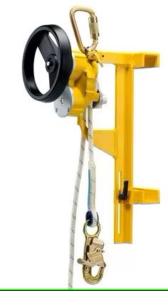 3M™ DBI-SALA® Rollgliss™ R550 Rescue and Descent Device Kit with Rescue Wheel, 3/8 in Nylon Kernmantle Rope