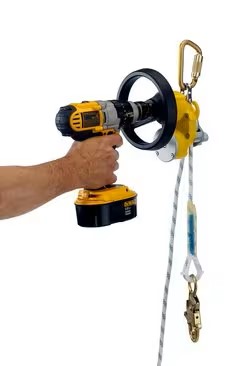 3M™ DBI-SALA® Rollgliss™ R550 Rescue and Descent Device Kit with Rescue Wheel, 3/8 in Nylon Kernmantle Rope