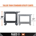 Klein 54831MB MODbox™ Utility Cart