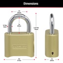 Master Lock 175 Combination Lock