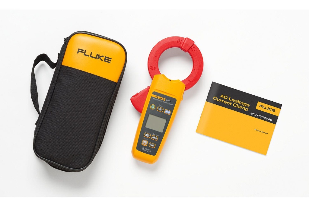 Fluke 369 FC Leakage Current Clamp Meter — gallery