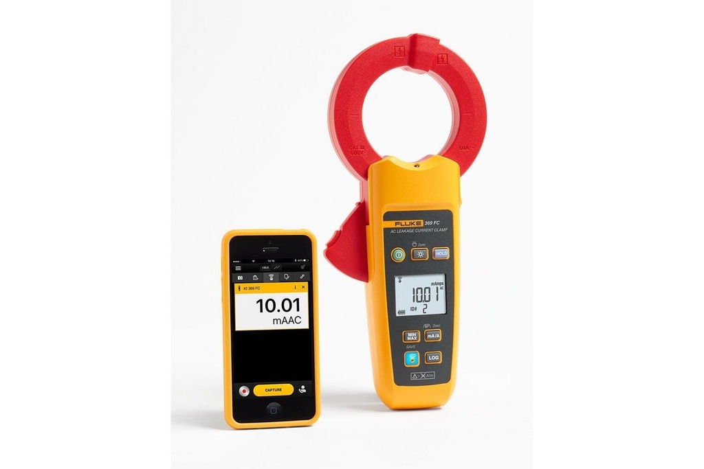 Fluke 369 FC Leakage Current Clamp Meter — gallery