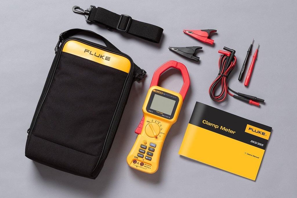 Fluke 355 True RMS 2000 A Clamp Meter — gallery