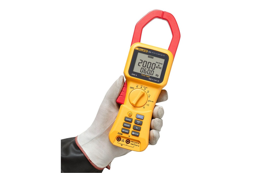 Fluke 355 True RMS 2000 A Clamp Meter — gallery