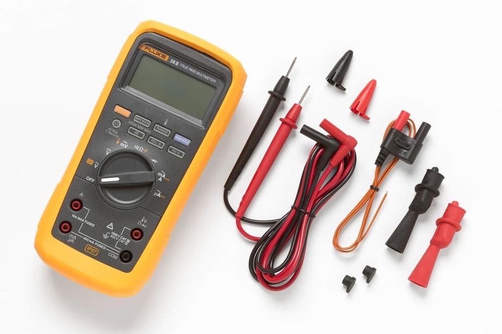 Fluke 28 II Rugged Digital Multimeter — gallery