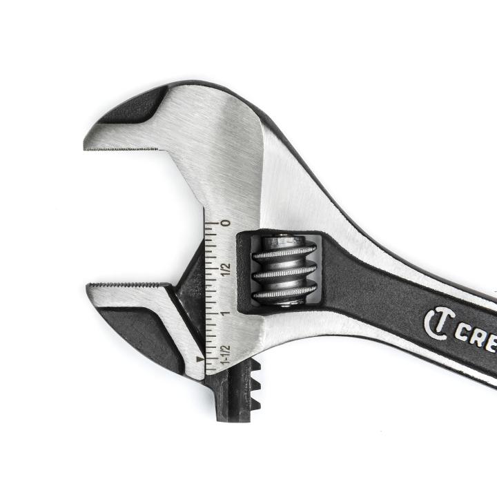 Crescent Adj Wrench Set, 6" 10", Wide Jaw