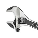 Crescent Adj Wrench Set, 6" 10", Wide Jaw