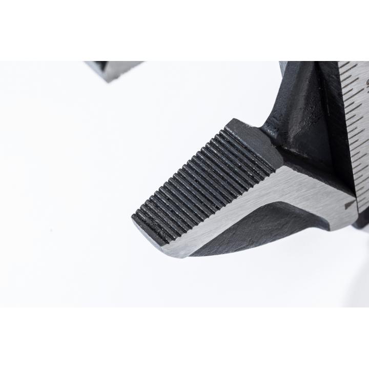 Crescent Adj Wrench, 6", Wide Jaw