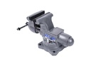 Wilton Tradesman 1765 Vise, 6-1/2"Jaw Width, 6" Jaw Opening, 4" Throat Depth