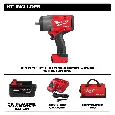 Milwaukee M18 FUEL™ 1/2" High Torque Impact Wrench w/ Friction Ring Kit