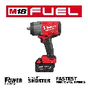 Milwaukee M18 FUEL™ 1/2" High Torque Impact Wrench w/ Friction Ring Kit