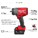 Milwaukee M18 FUEL™ 1/2" High Torque Impact Wrench w/ Friction Ring Kit