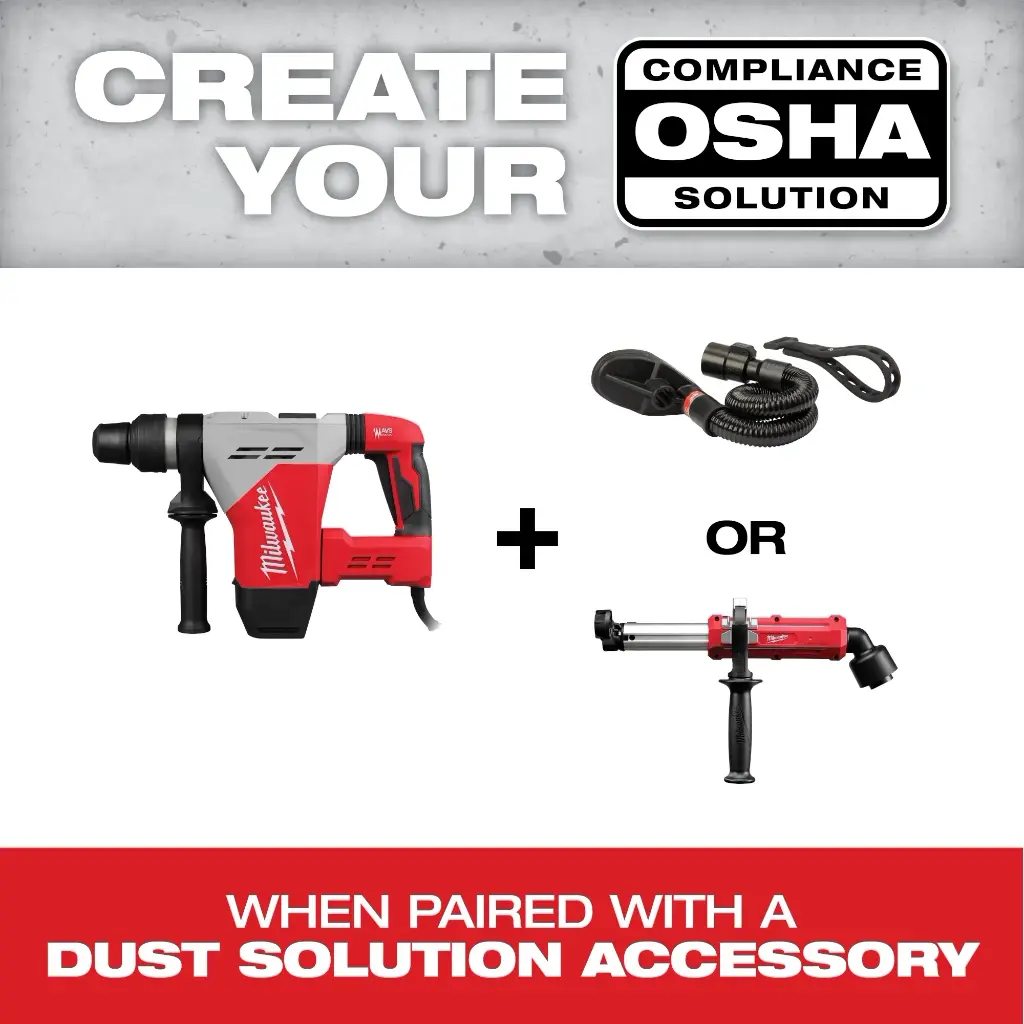 Milwaukee 1-9/16" SDS Max Rotary Hammer