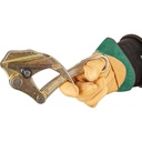 Klein KT45005C Parallel Jaw Grip 4500 Series for Guy Strand, EHS, Coated Cable