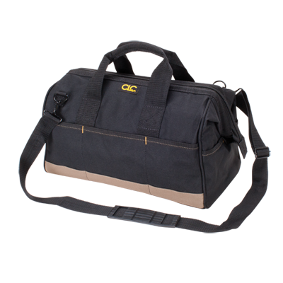 CLC SOFTSIDE TOOL CARRIER 22 Pocket - 16" BigMouth® Tote Bag