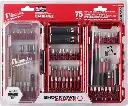 Milwaukee SHOCKWAVE Impact Duty™ Drill, Drive & Fasten Set – 75PC
