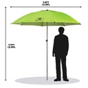 Ergodyne Shax 12967 Lightweight Work Umbrella Lime