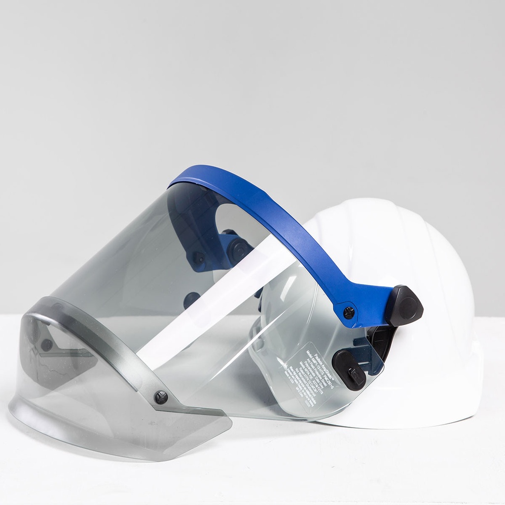 OEL AFW032-CLEAR 12Cal-HeadGear-HardHat-FaceShield/Clear