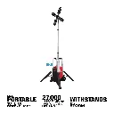 Milwaukee MX FUEL™ ROCKET™ Tower Light/Charger Kit