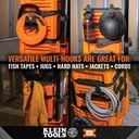 Klein 54816MB MODbox™ Multi-Hook Rail Attachment, 2-Pack