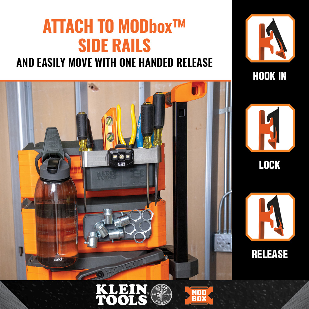 Klein 54814MB MODbox™ Tool Carrier Rail Attachment