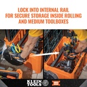 Klein 54814MB MODbox™ Tool Carrier Rail Attachment