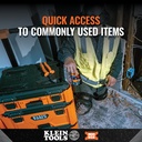 Klein 54815MB MODbox™ Parts Bin Rail Attachment