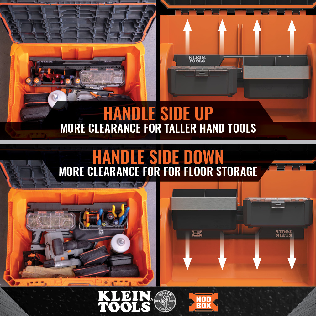 Klein 54818MB MODbox™ Internal Rail Accessory