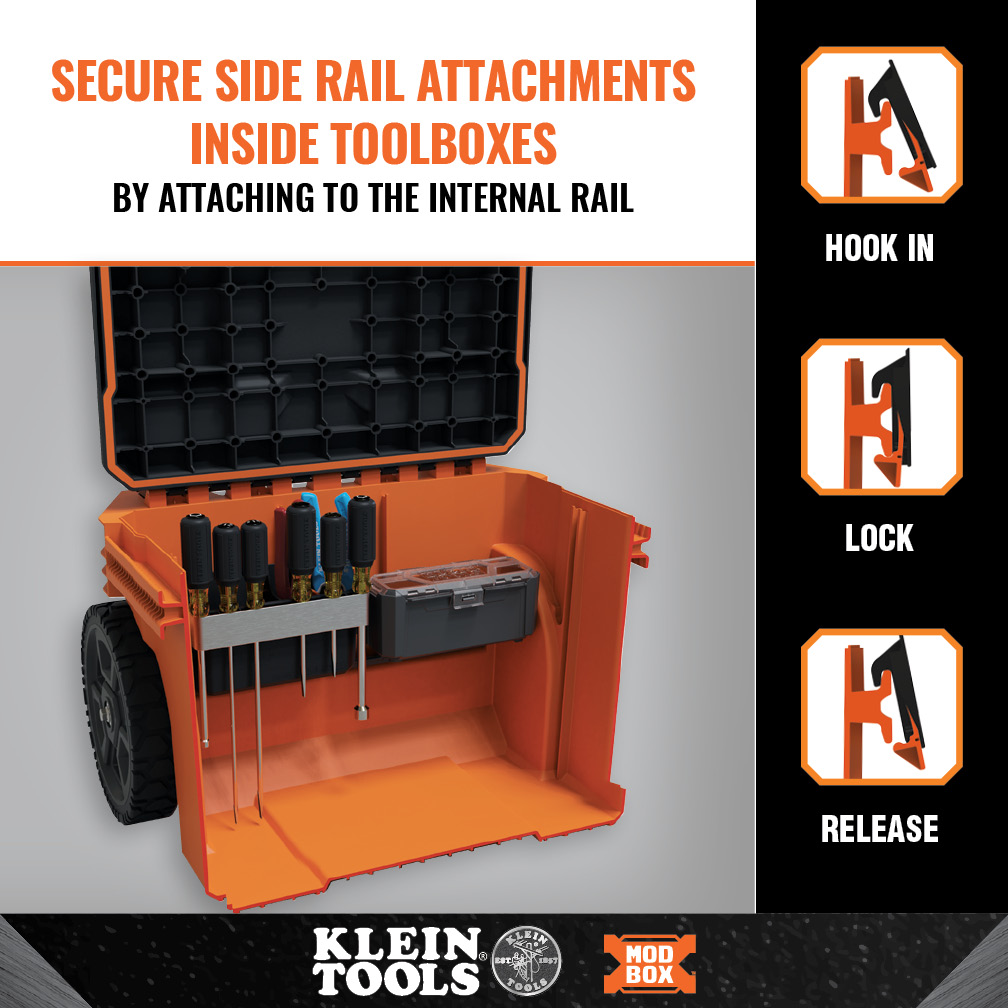 Klein 54818MB MODbox™ Internal Rail Accessory