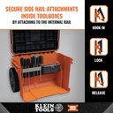 Klein 54818MB MODbox™ Internal Rail Accessory